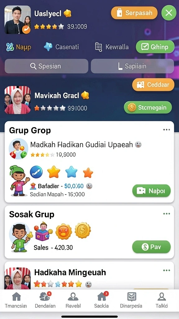 Screenshot aceparty nomor 3
