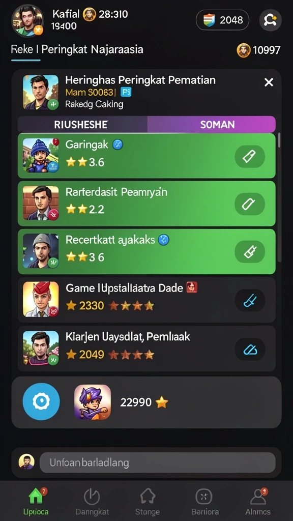 Screenshot alexis500 nomor 1