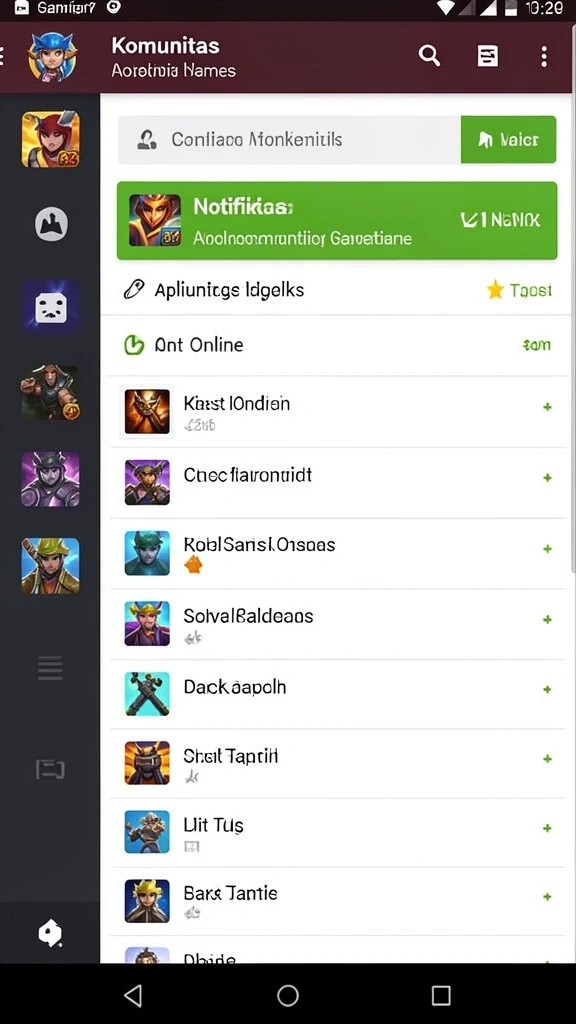 Screenshot nagaempire nomor 2