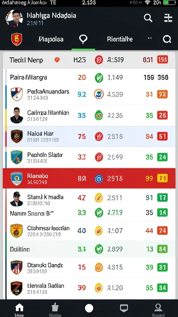 Screenshot omtogel nomor 1