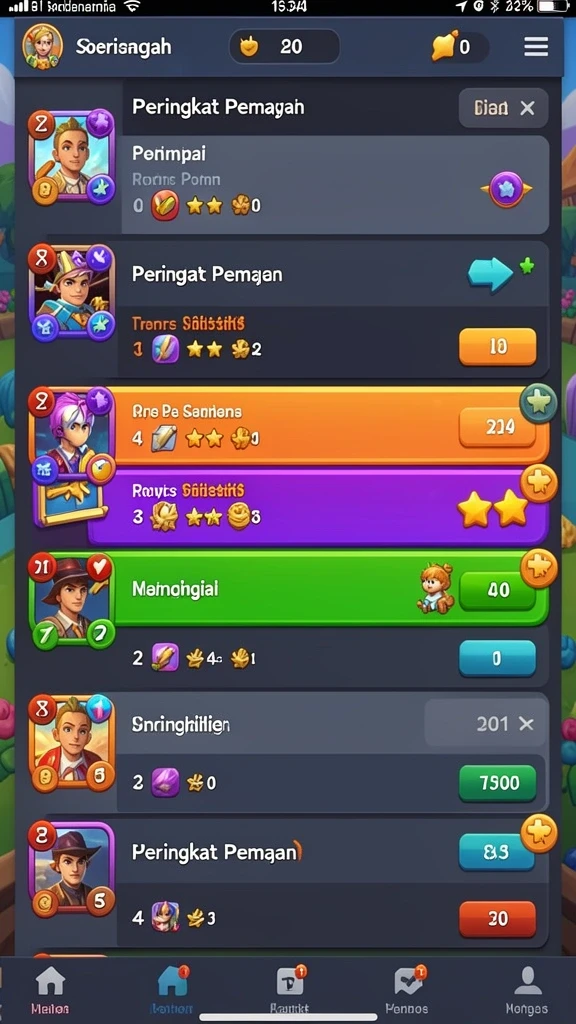 Screenshot omtogel nomor 2