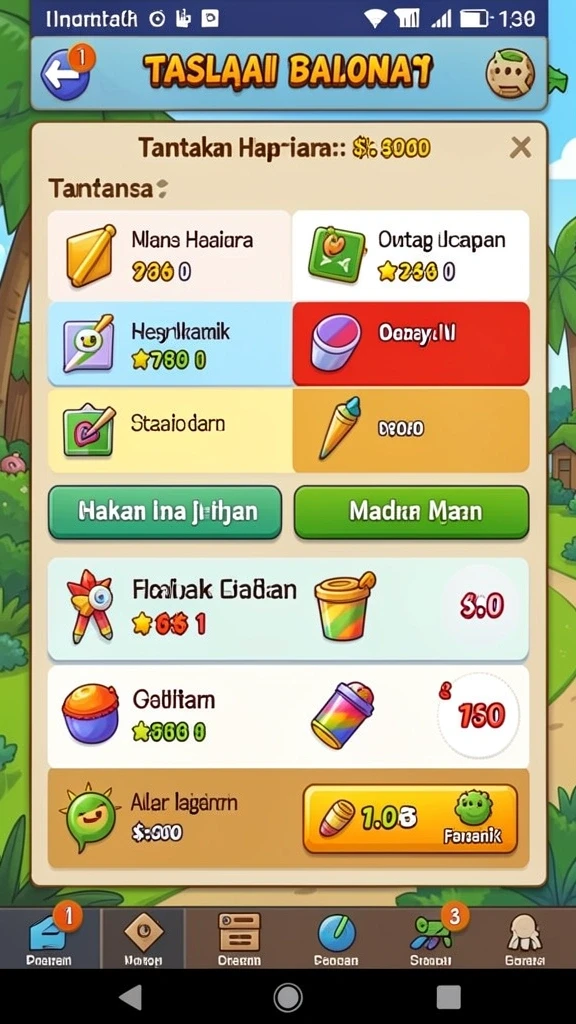 Screenshot raja132 nomor 1