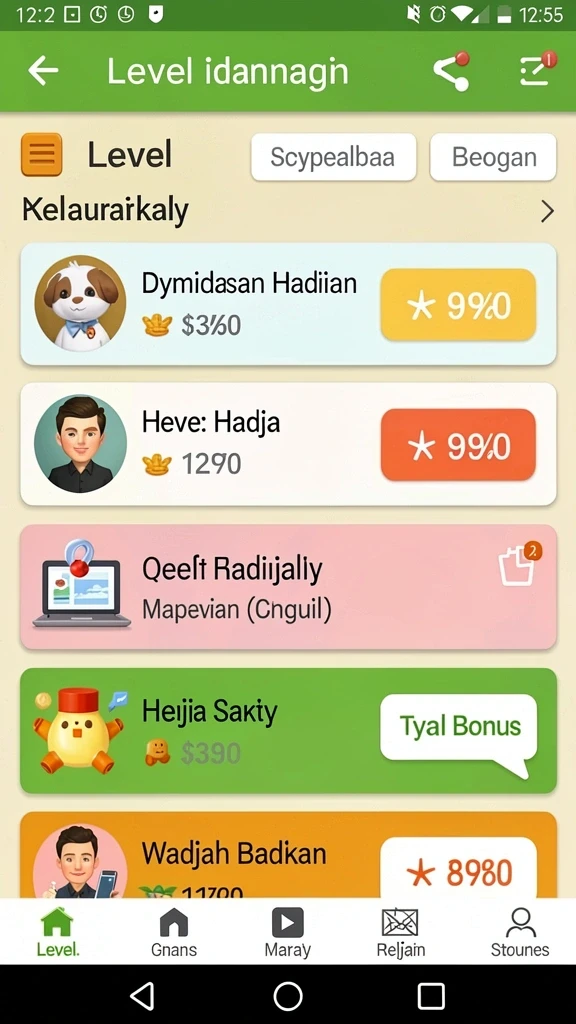 Screenshot ungutoto nomor 2