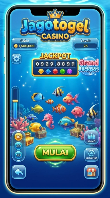 Pratinjau antarmuka jagotogel — aplikasi APK resmi Android v3.7.4