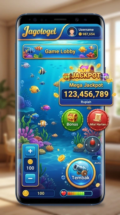 Cuplikan layar menu unduhan jagotogel untuk perangkat Android