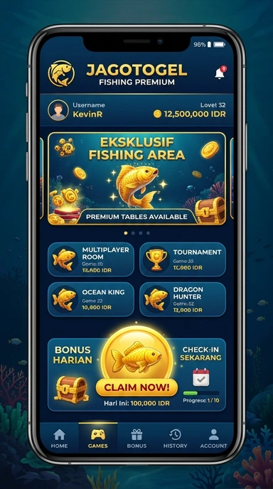 Galeri pratinjau visual jagotogel build APK resmi terbaru